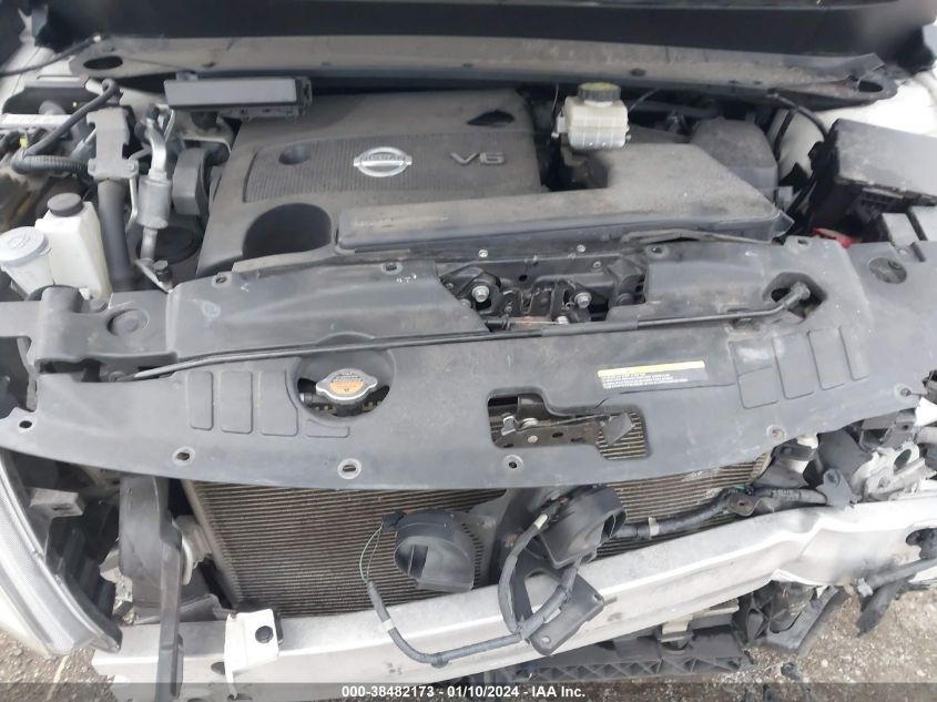 2015 NISSAN PATHFINDER SV - 5N1AR2MM8FC719941