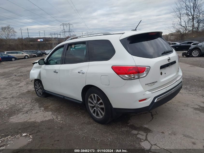 2015 NISSAN PATHFINDER SV - 5N1AR2MM8FC719941
