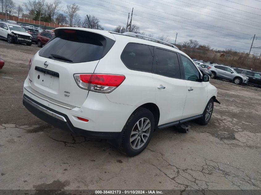 2015 NISSAN PATHFINDER SV - 5N1AR2MM8FC719941