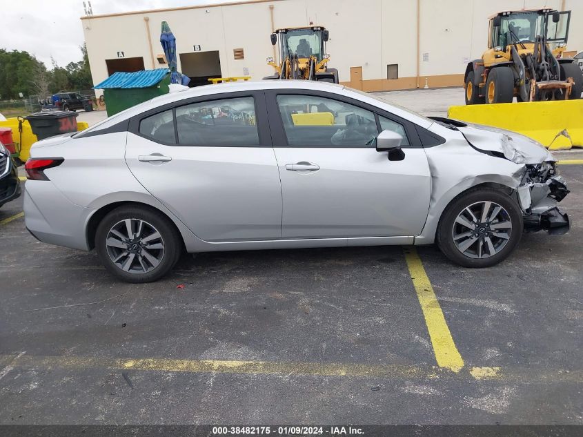2023 NISSAN VERSA SV - 3N1CN8EV0PL853497