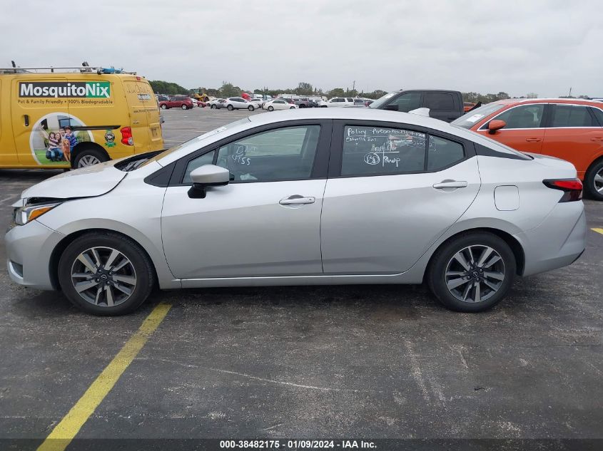 2023 NISSAN VERSA SV - 3N1CN8EV0PL853497