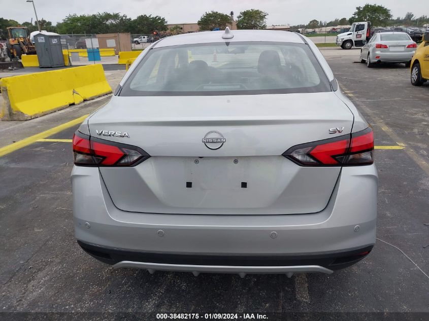 2023 NISSAN VERSA SV - 3N1CN8EV0PL853497