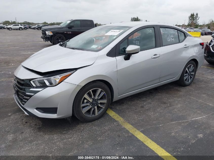 2023 NISSAN VERSA SV - 3N1CN8EV0PL853497