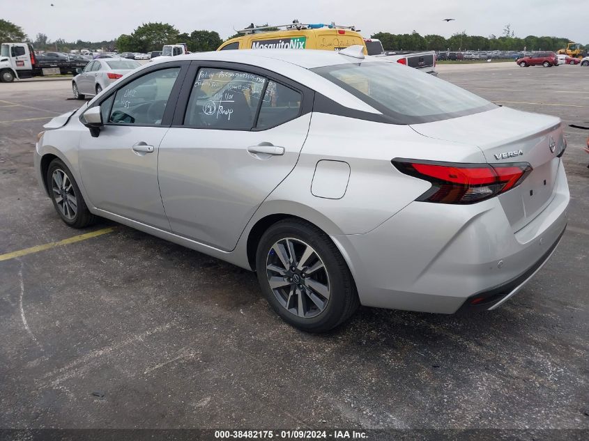 2023 NISSAN VERSA SV - 3N1CN8EV0PL853497