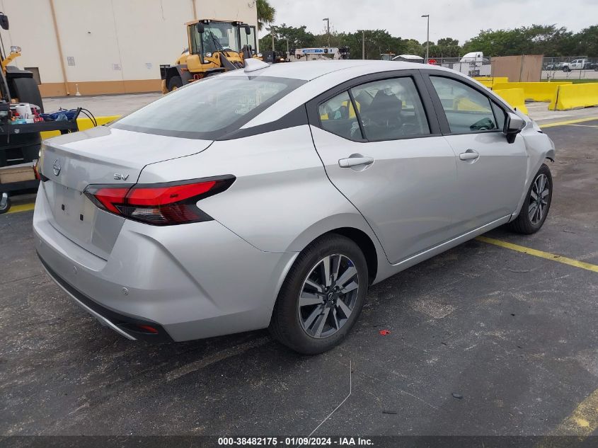 2023 NISSAN VERSA SV - 3N1CN8EV0PL853497