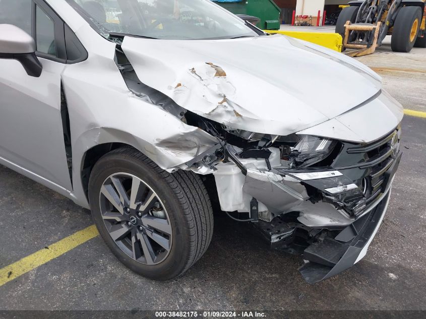 2023 NISSAN VERSA SV - 3N1CN8EV0PL853497