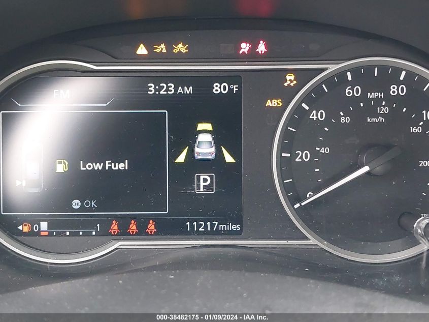 2023 NISSAN VERSA SV - 3N1CN8EV0PL853497