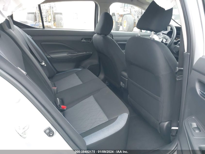 2023 NISSAN VERSA SV - 3N1CN8EV0PL853497