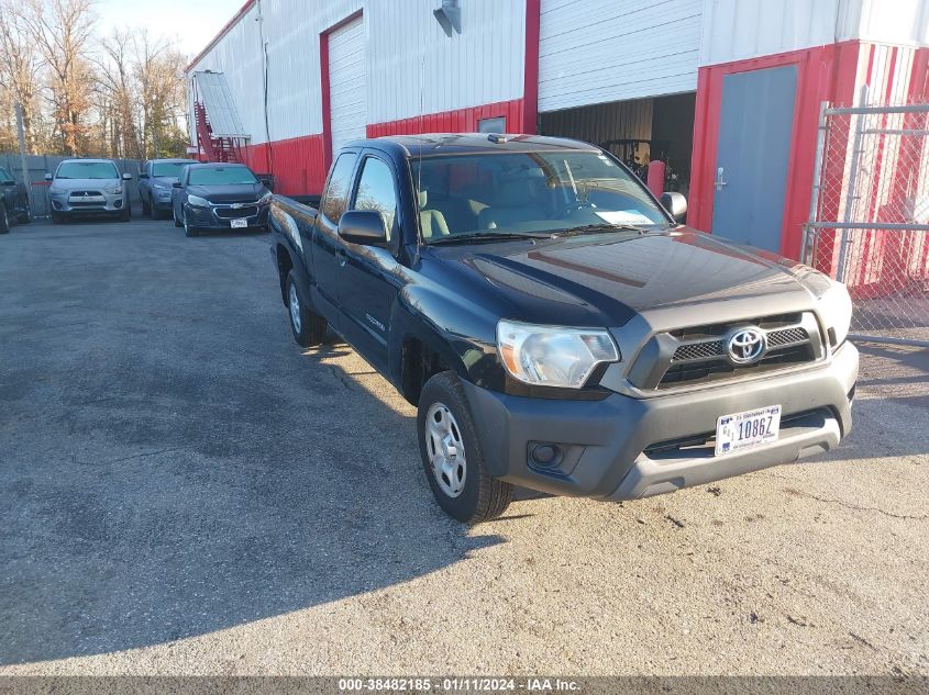 2014 TOYOTA TACOMA ACCESS CAB - 5TFTX4CN9EX046688
