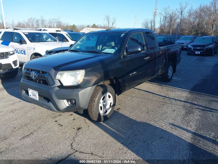 2014 TOYOTA TACOMA ACCESS CAB - 5TFTX4CN9EX046688