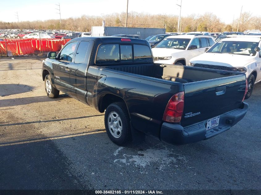 2014 TOYOTA TACOMA ACCESS CAB - 5TFTX4CN9EX046688