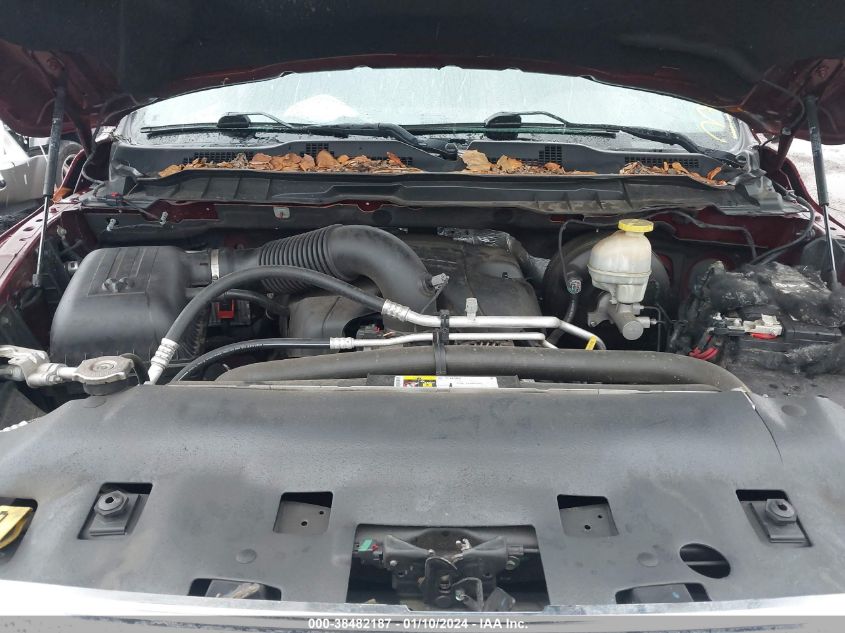 2017 RAM 1500 SLT - 3C6RR7LT6HG688645