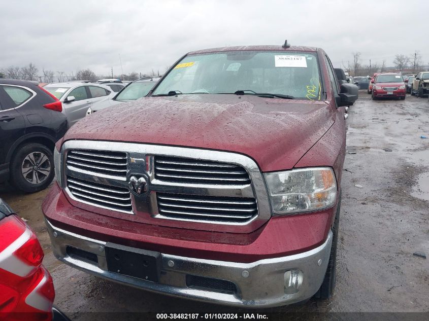 2017 RAM 1500 SLT - 3C6RR7LT6HG688645