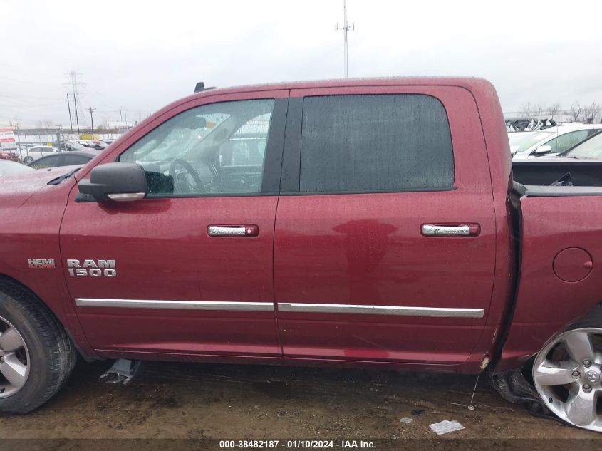 2017 RAM 1500 SLT - 3C6RR7LT6HG688645