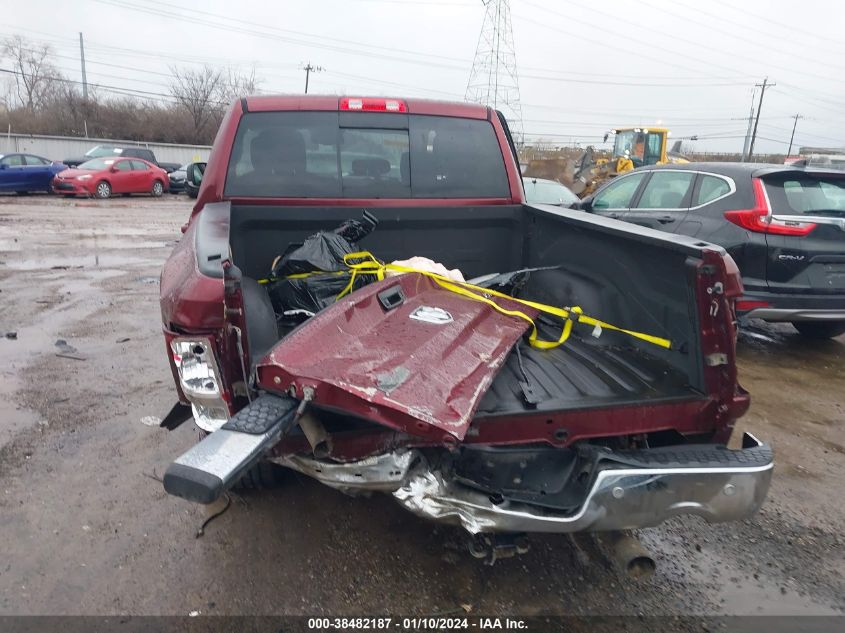 2017 RAM 1500 SLT - 3C6RR7LT6HG688645