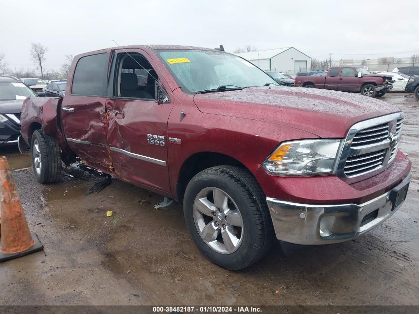 2017 RAM 1500 SLT - 3C6RR7LT6HG688645