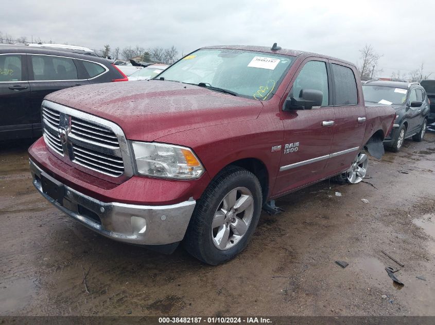 2017 RAM 1500 SLT - 3C6RR7LT6HG688645