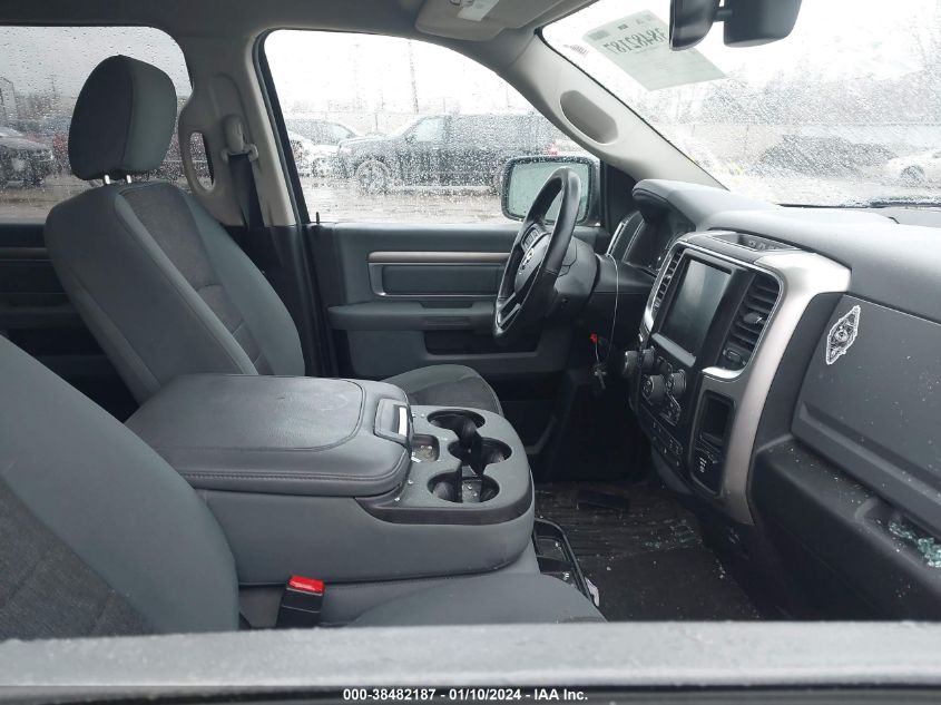 2017 RAM 1500 SLT - 3C6RR7LT6HG688645