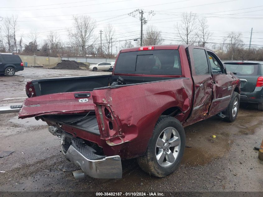 2017 RAM 1500 SLT - 3C6RR7LT6HG688645