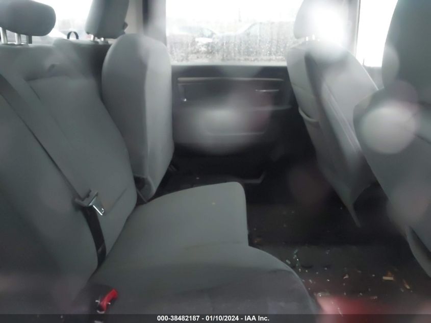 2017 RAM 1500 SLT - 3C6RR7LT6HG688645