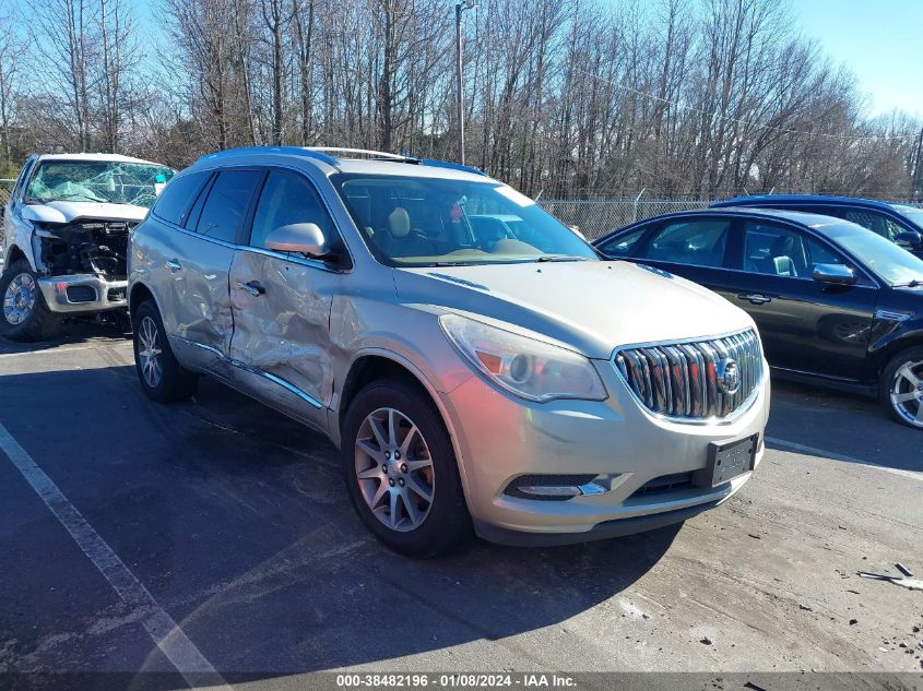 2013 BUICK ENCLAVE LEATHER - 5GAKRCKD8DJ111865