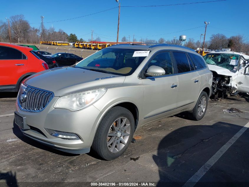 2013 BUICK ENCLAVE LEATHER - 5GAKRCKD8DJ111865