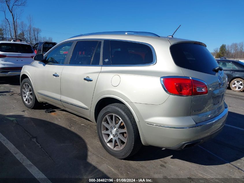 2013 BUICK ENCLAVE LEATHER - 5GAKRCKD8DJ111865