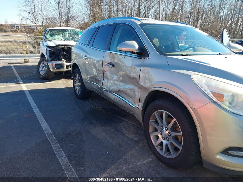 2013 BUICK ENCLAVE LEATHER - 5GAKRCKD8DJ111865