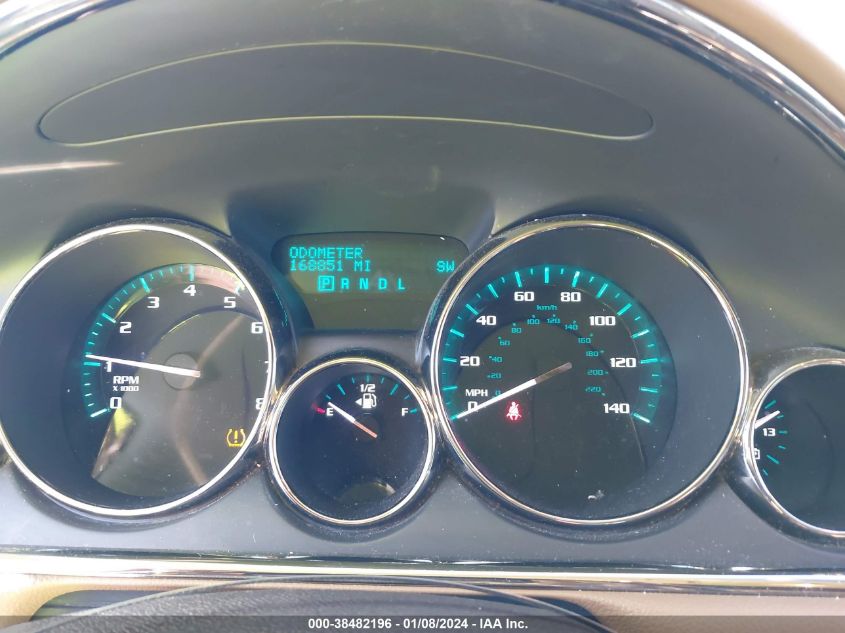 2013 BUICK ENCLAVE LEATHER - 5GAKRCKD8DJ111865