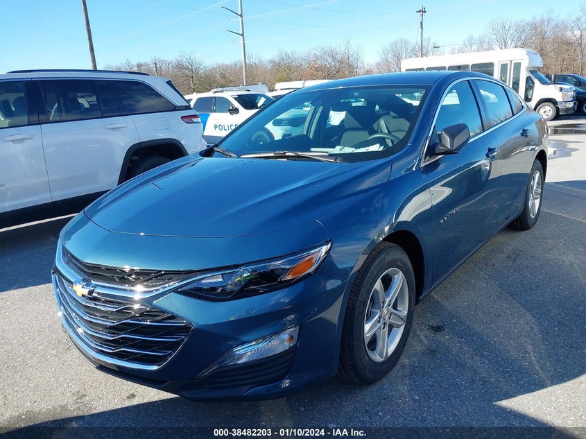VIN 1G1ZC5ST5RF152247 2024 CHEVROLET MALIBU LS