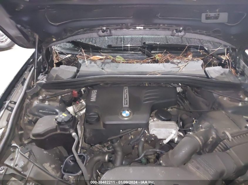 2015 BMW X1 SDRIVE28I - WBAVM1C5XFVW58005