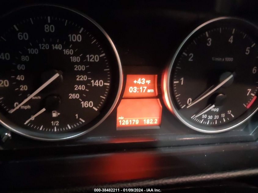 2015 BMW X1 SDRIVE28I - WBAVM1C5XFVW58005