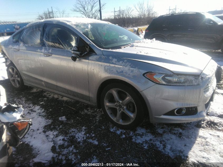 2015 FORD FUSION SE - 3FA6P0H75FR196457