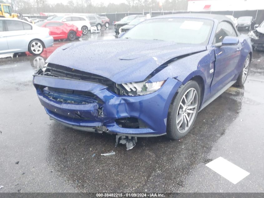 2015 FORD MUSTANG - 1FAPT8FF4F5434488