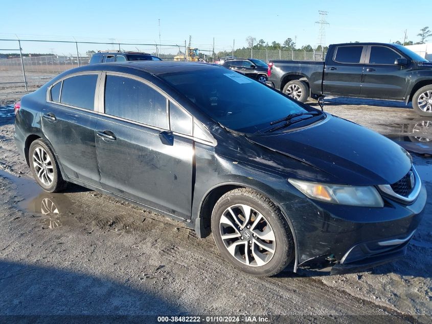 2013 HONDA CIVIC EX - 19XFB2F88DE074244