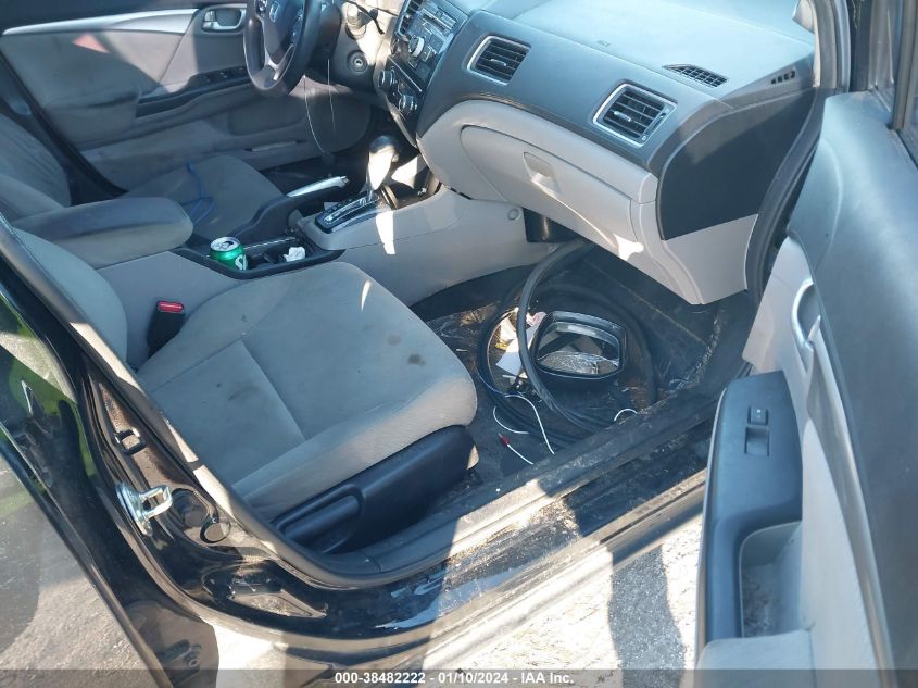 2013 HONDA CIVIC EX - 19XFB2F88DE074244