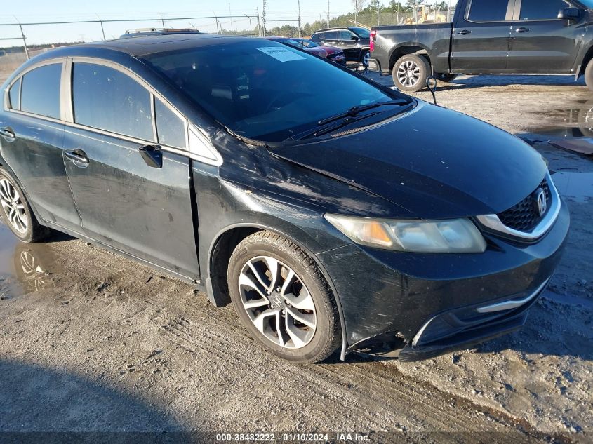 2013 HONDA CIVIC EX - 19XFB2F88DE074244