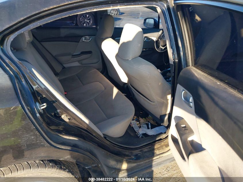 2013 HONDA CIVIC EX - 19XFB2F88DE074244