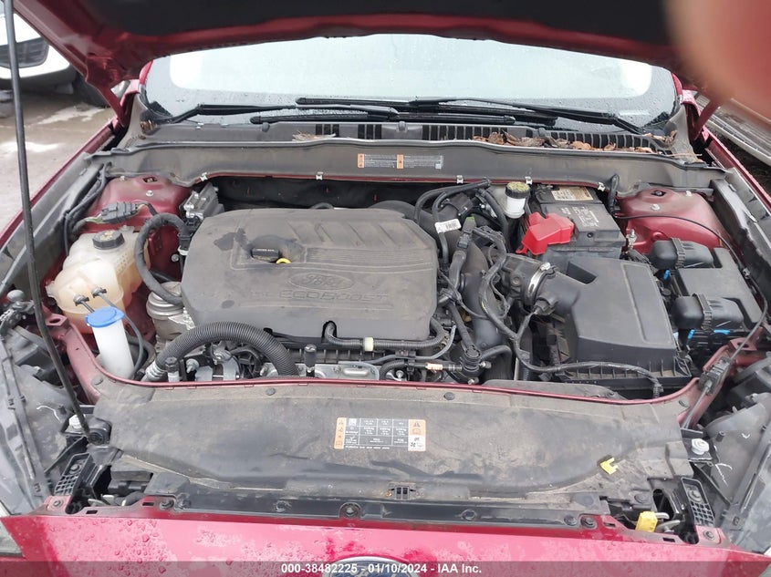 VIN 3FA6P0HD5JR213014 2018 FORD FUSION SE