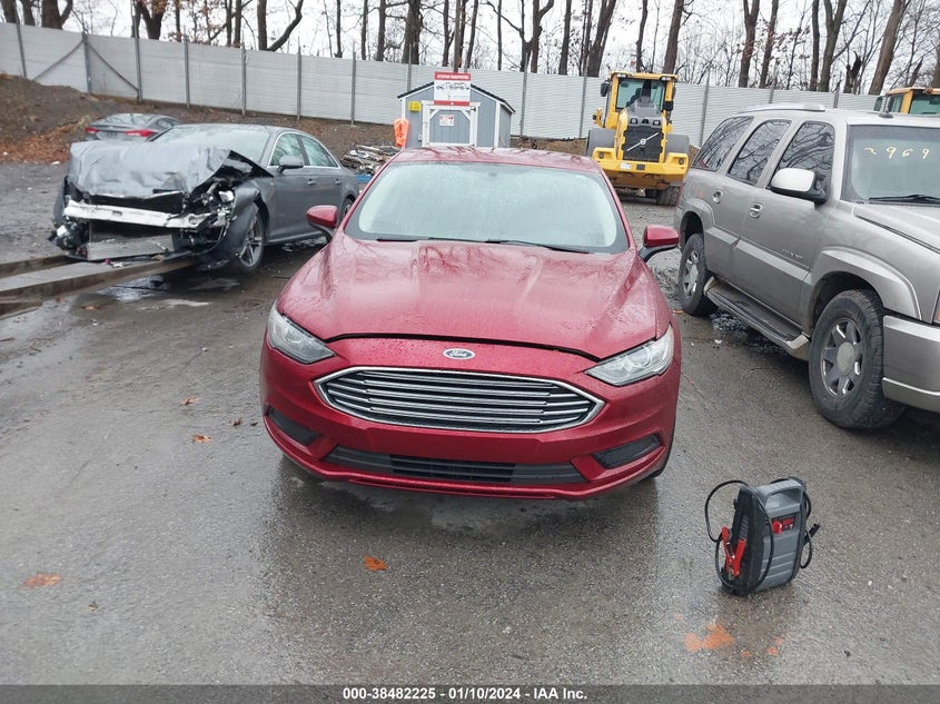 VIN 3FA6P0HD5JR213014 2018 FORD FUSION SE