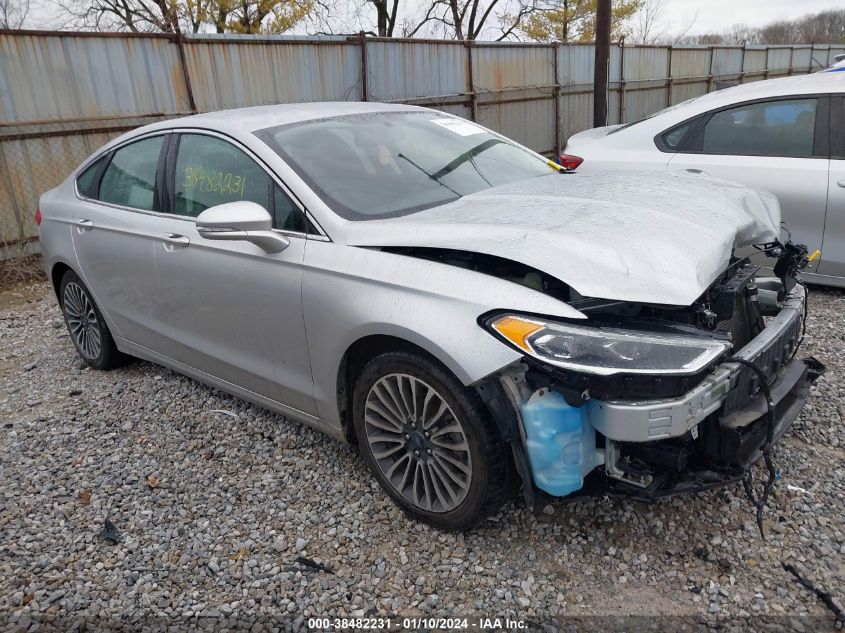 3FA6P0D90JR205601 FORD FUSION TITANIUM/PLATINUM 2018