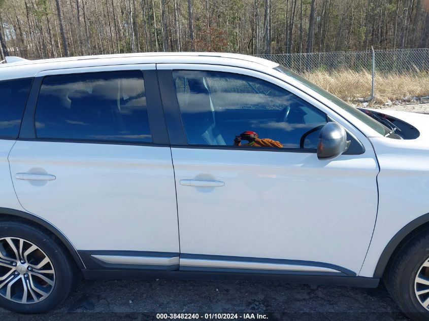 2017 MITSUBISHI OUTLANDER ES - JA4AD2A37HZ017943