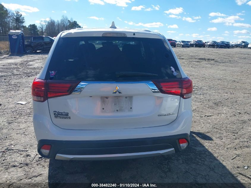2017 MITSUBISHI OUTLANDER ES - JA4AD2A37HZ017943