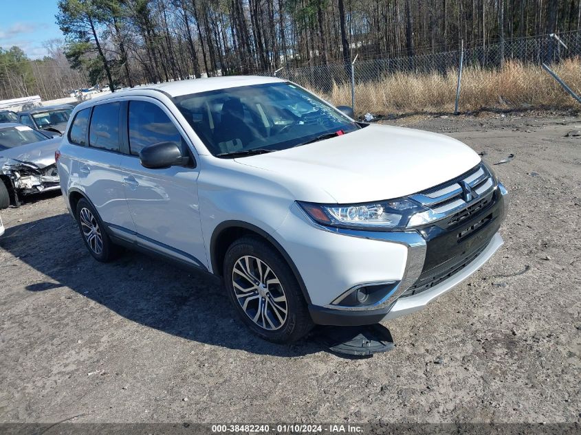 2017 MITSUBISHI OUTLANDER ES - JA4AD2A37HZ017943