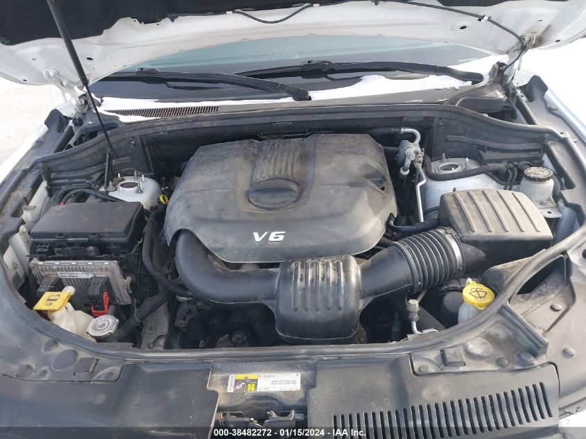 2015 DODGE DURANGO LIMITED - 1C4RDHDG1FC111858
