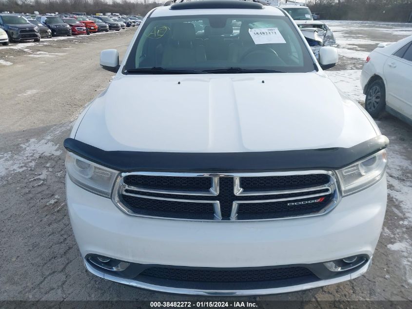 2015 DODGE DURANGO LIMITED - 1C4RDHDG1FC111858