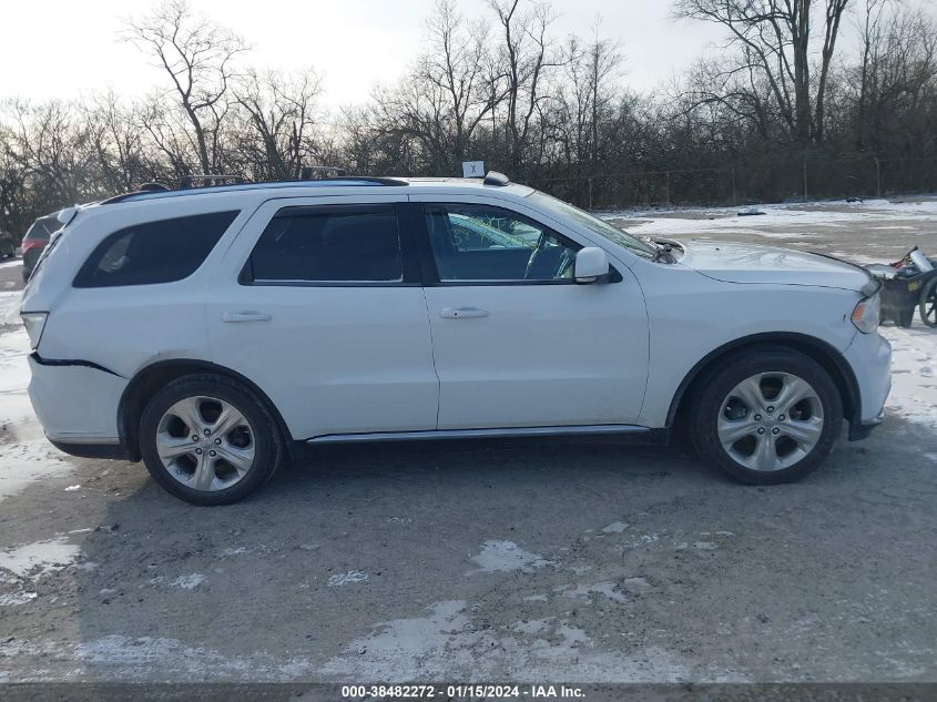 2015 DODGE DURANGO LIMITED - 1C4RDHDG1FC111858