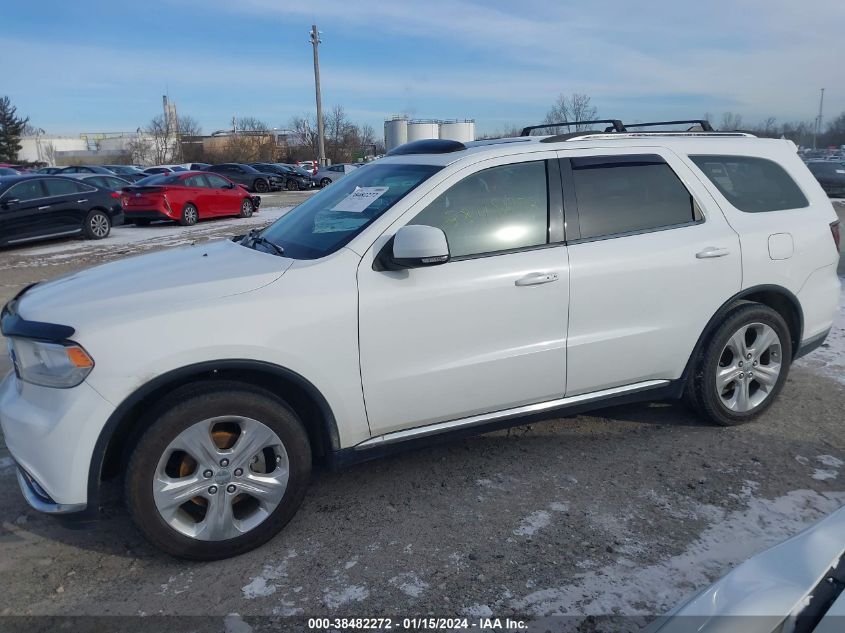 2015 DODGE DURANGO LIMITED - 1C4RDHDG1FC111858