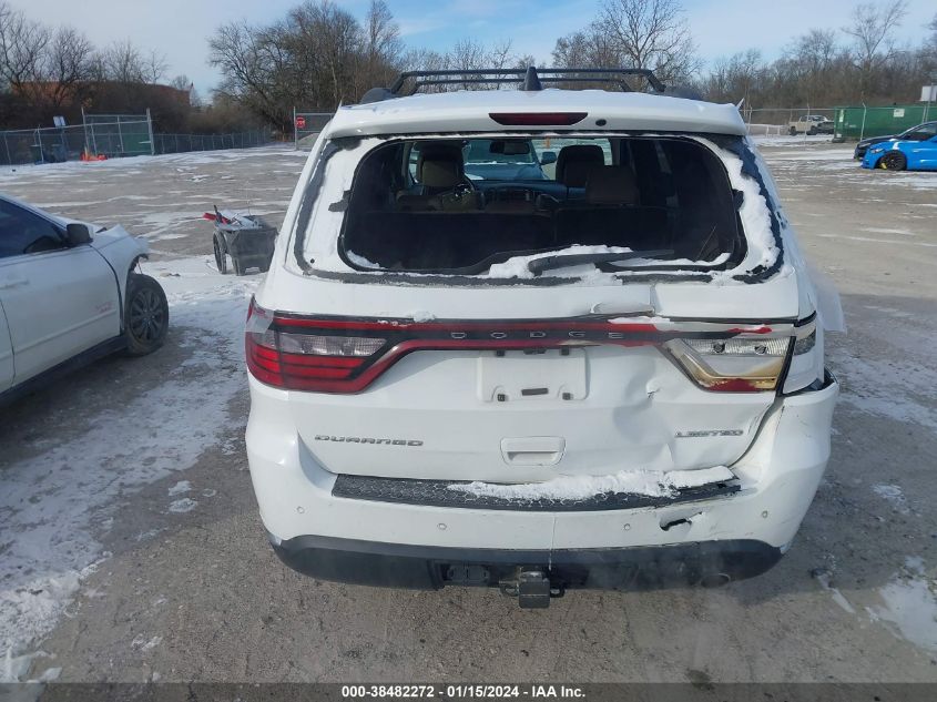 2015 DODGE DURANGO LIMITED - 1C4RDHDG1FC111858