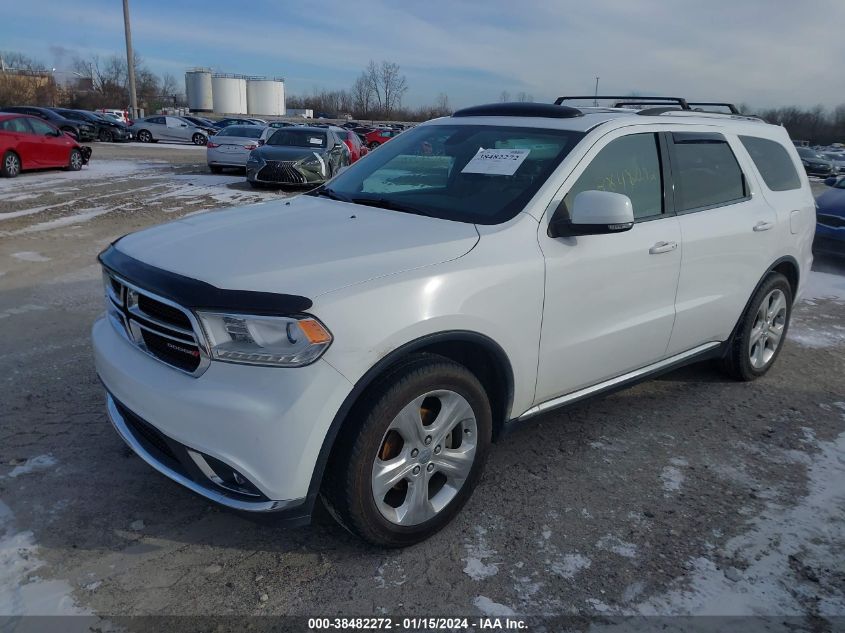 2015 DODGE DURANGO LIMITED - 1C4RDHDG1FC111858